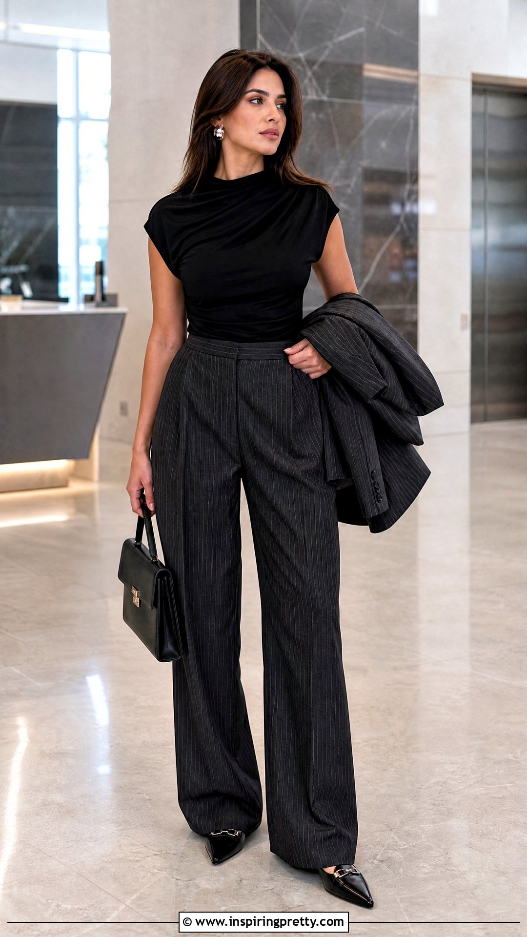 Ursula Top With Pinstripe Pants - 20 ursula top outfit ideas