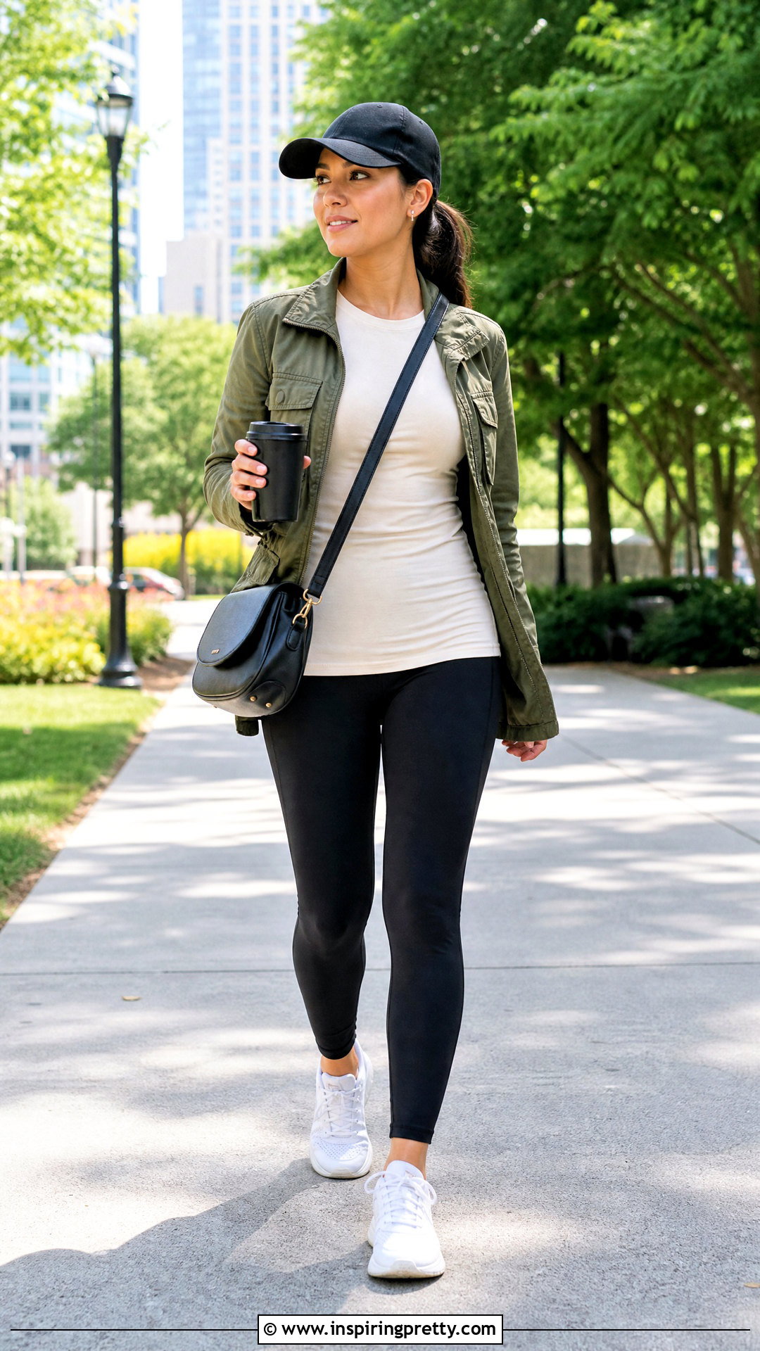 Utility Jacket And Leggings Outfit - 50 top outfits