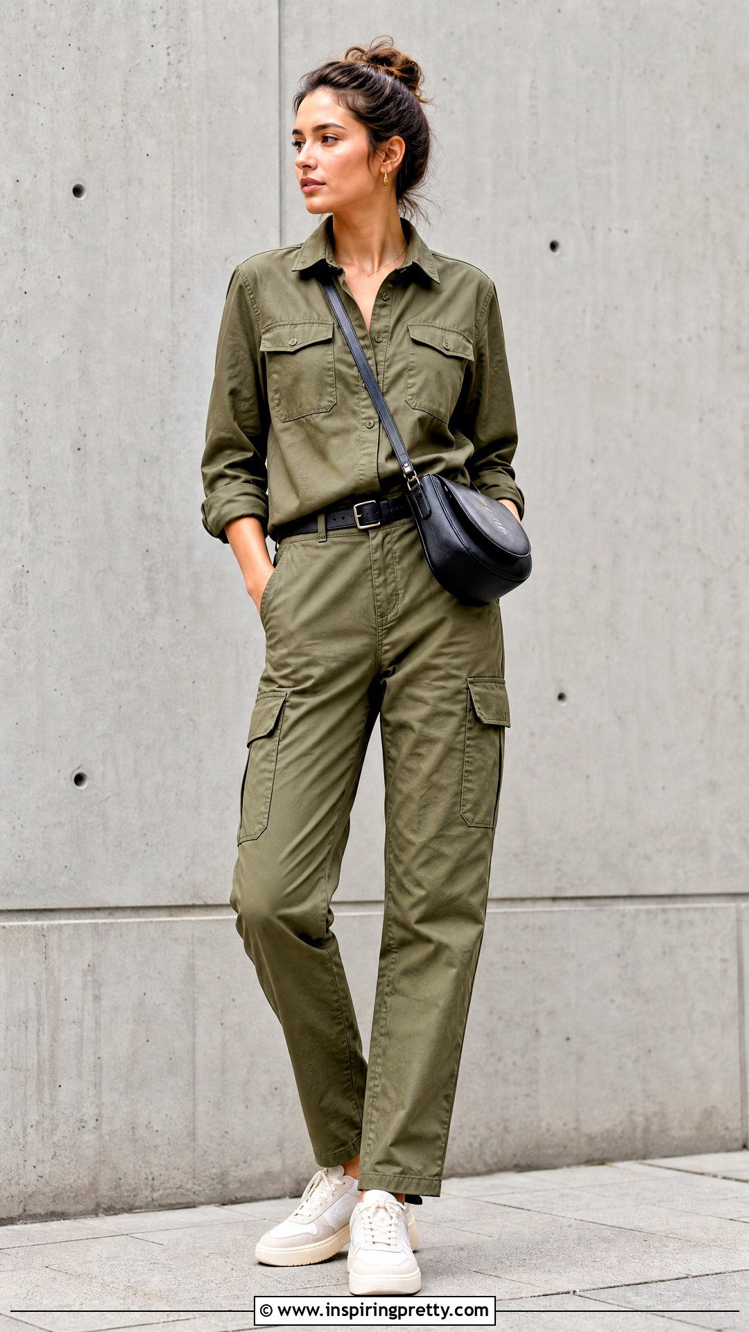 Utility Shirt And Cargo Trouser Set - 50 two pieces trouser and top