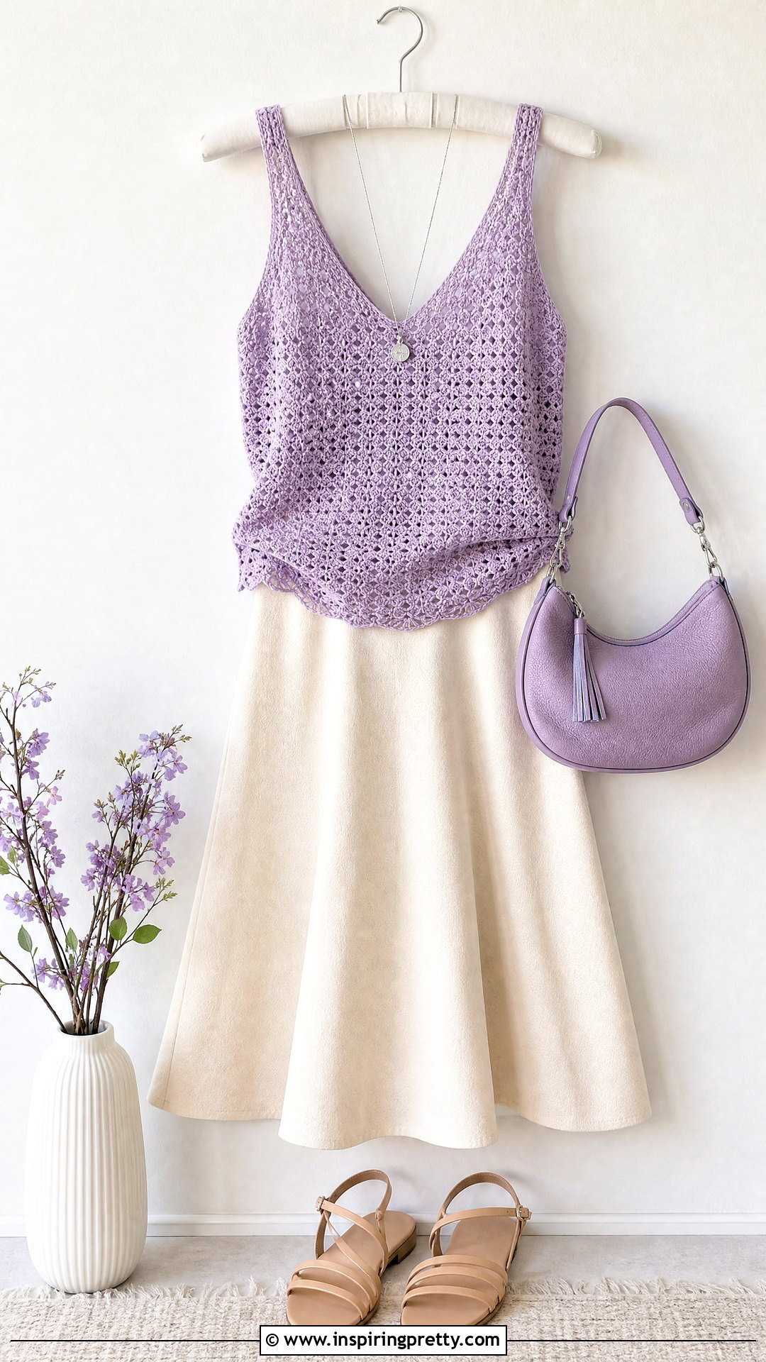 V Neck Crochet Tank Top Outfit On Hanger - 20 crochet tank top on hanger ideas