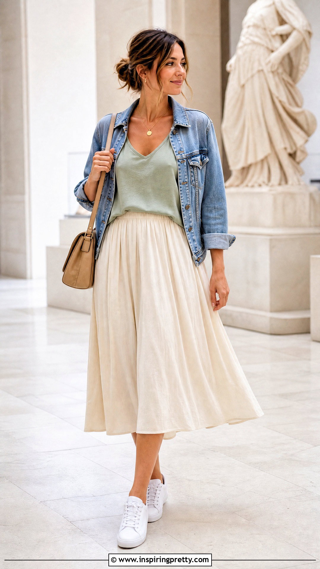 V Neck DIY Tank Top - 50 cut tank top diy ideas