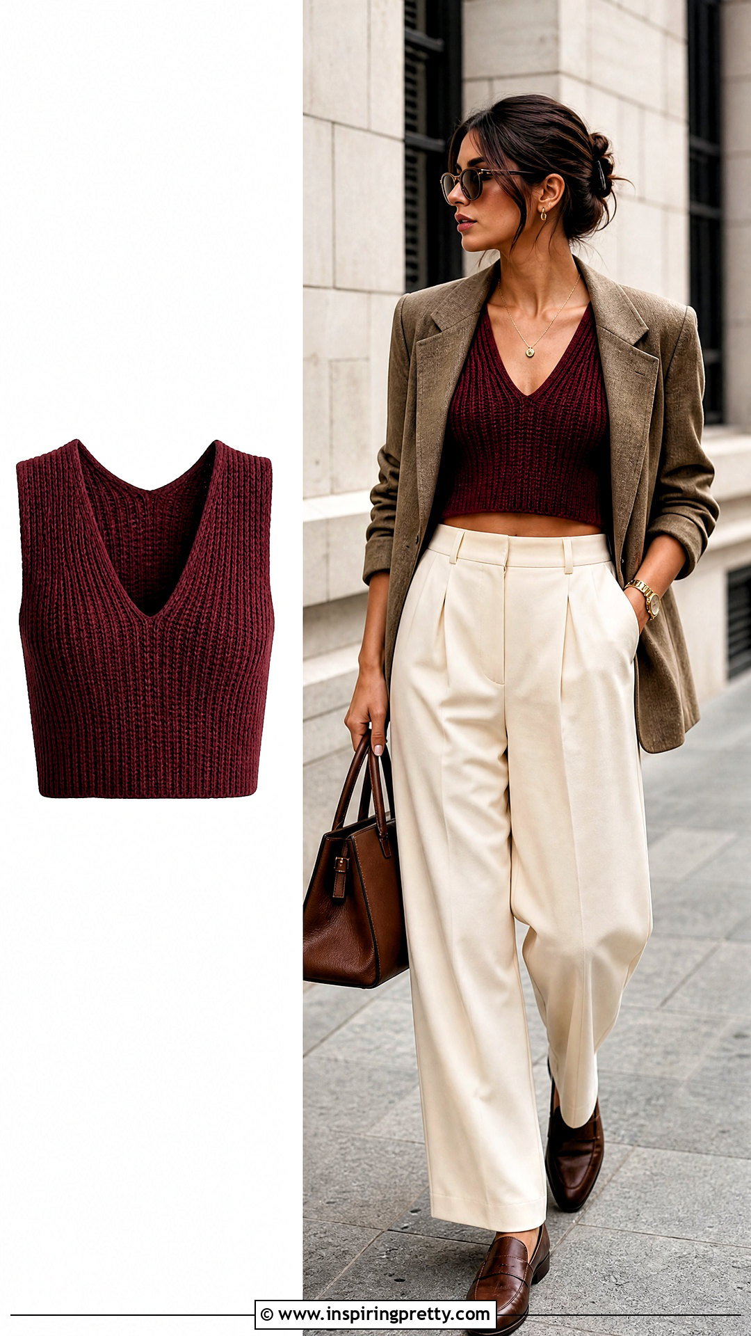 V Neck Knit Crop Top - 20 Diy Knit Crop Top Tutorials