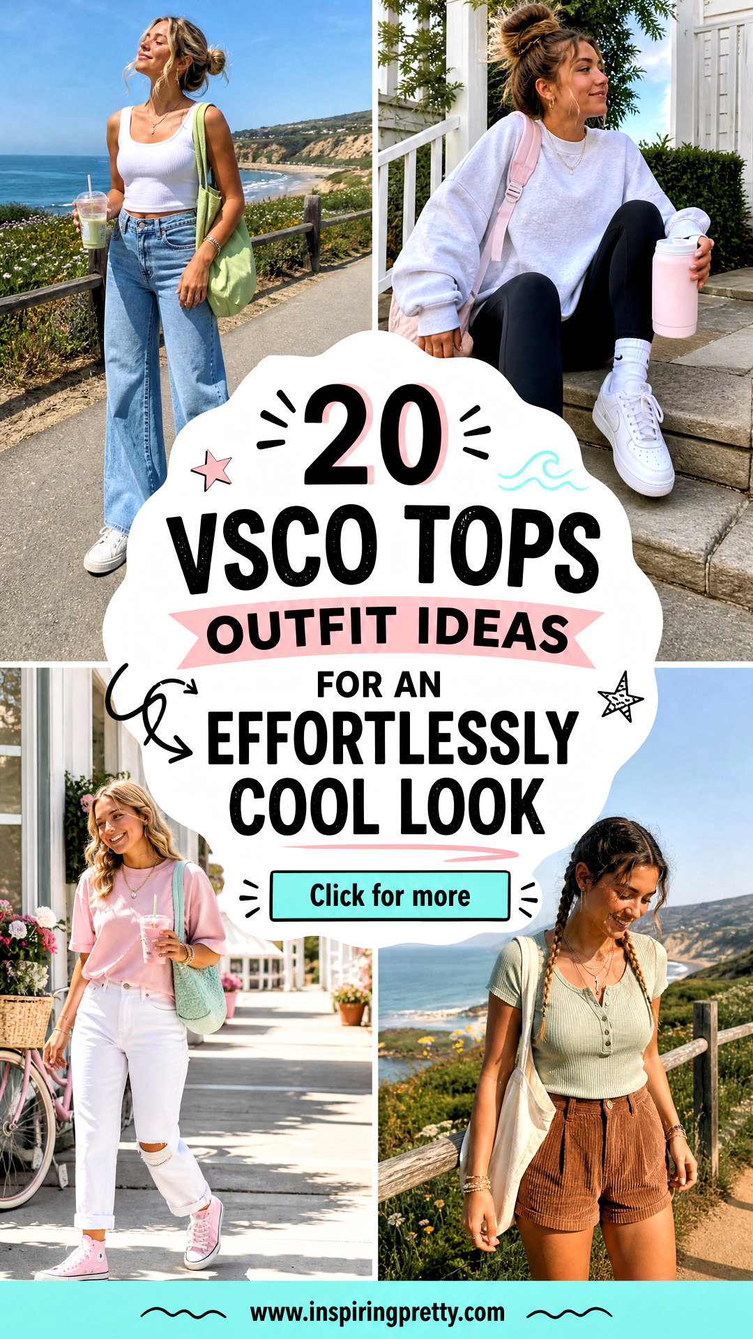20 VSCO Tops Outfit Ideas for an Effortlessly Cool Look - 20 VSCO Tops Outfit Ideas for an Effortlessly Cool Look