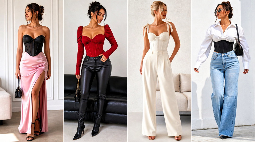 20 Valentines Corset Tops for Romantic Date-Night Style