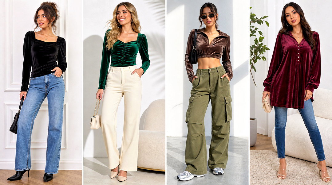 25 Velour Tops for Women That Make Cozy Style Look Chic
