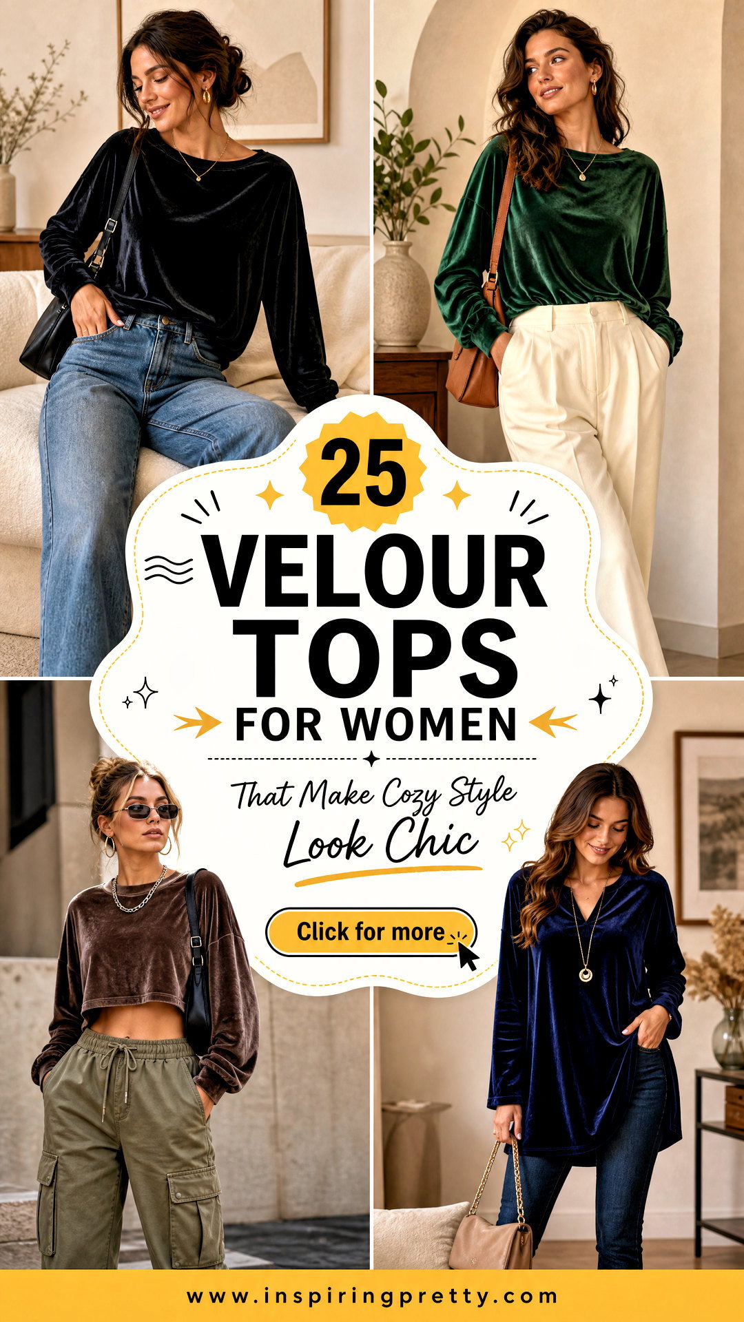 25 Velour Tops for Women That Make Cozy Style Look Chic - 25 Velour Tops for Women That Make Cozy Style Look Chic