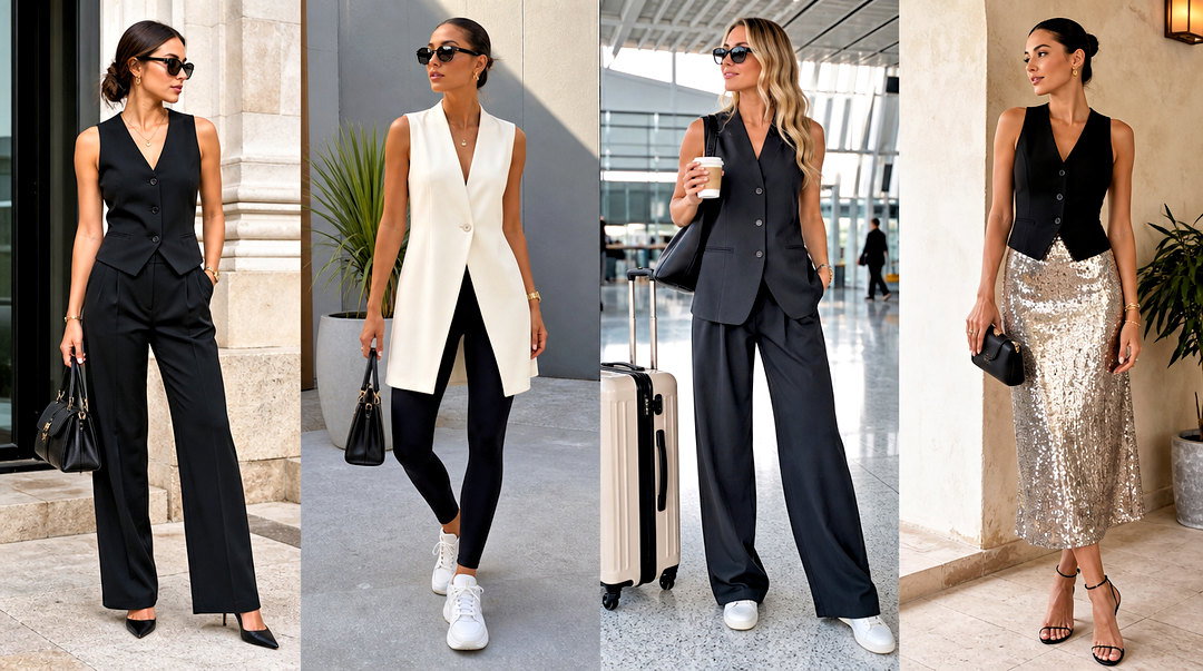 50 Vest Top Outfits for Women: Chic Layers for Every Season
