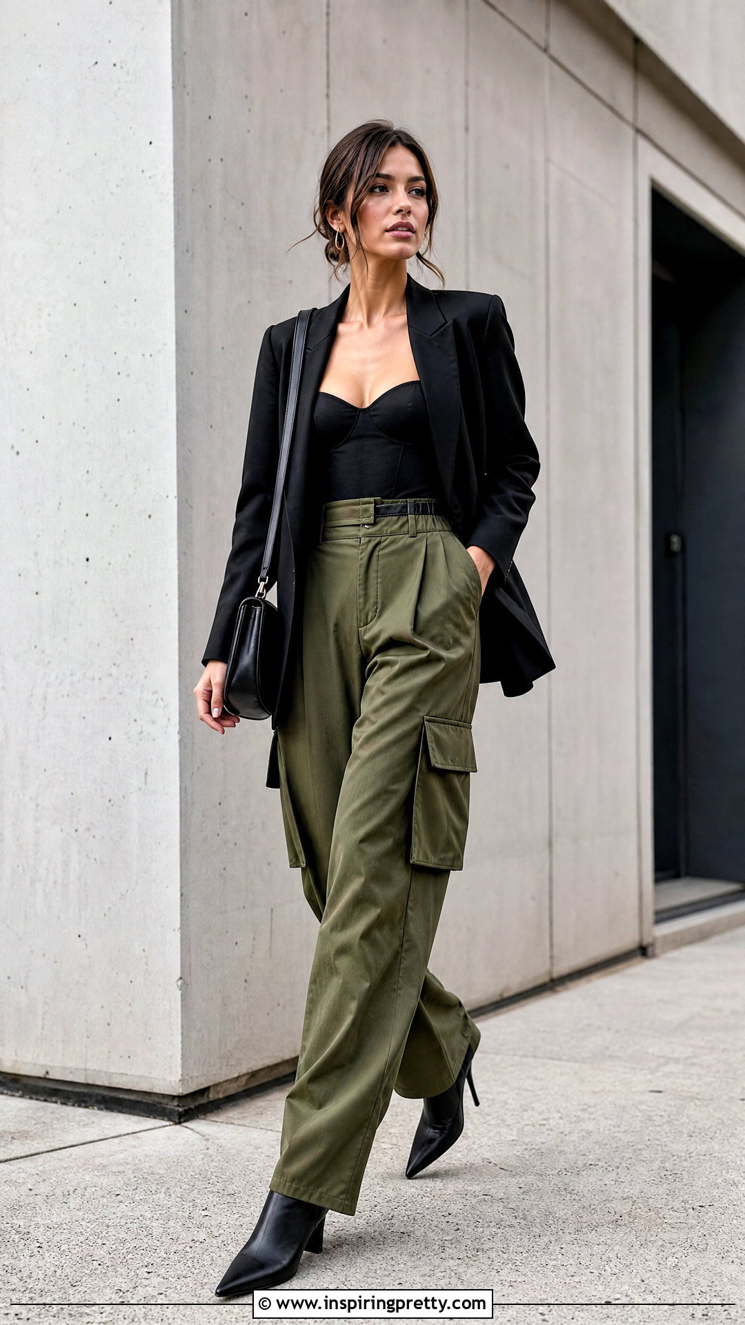 Victoria Beckham Corset Top With Cargo Pants - 20 victoria beckham corset top outfit ideas