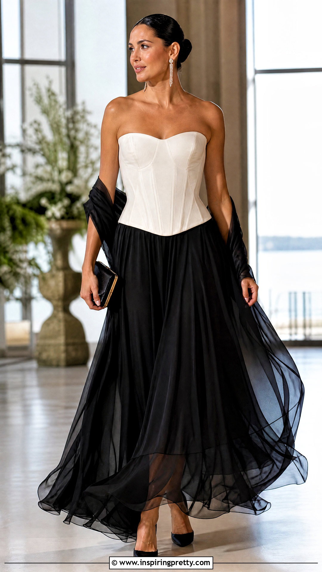 Victoria Beckham Corset Top With Maxi Skirt - 20 victoria beckham corset top outfit ideas