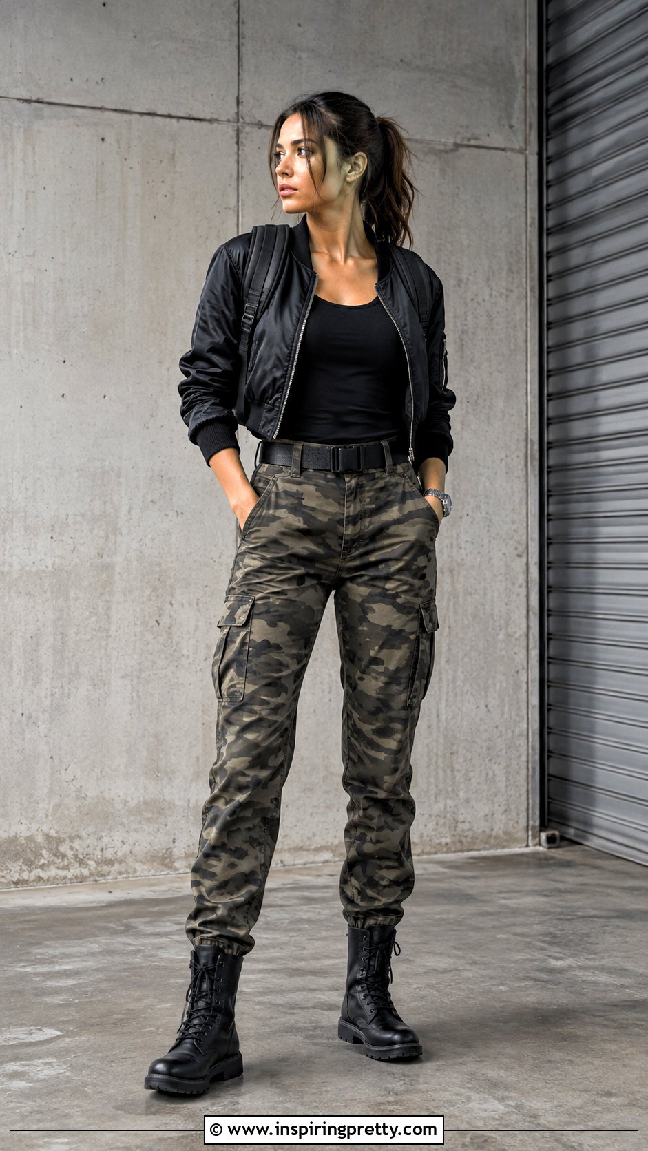 Vin Diesel Black Tank Top With Camouflage Pants - 25 vin diesel tank top outfit ideas