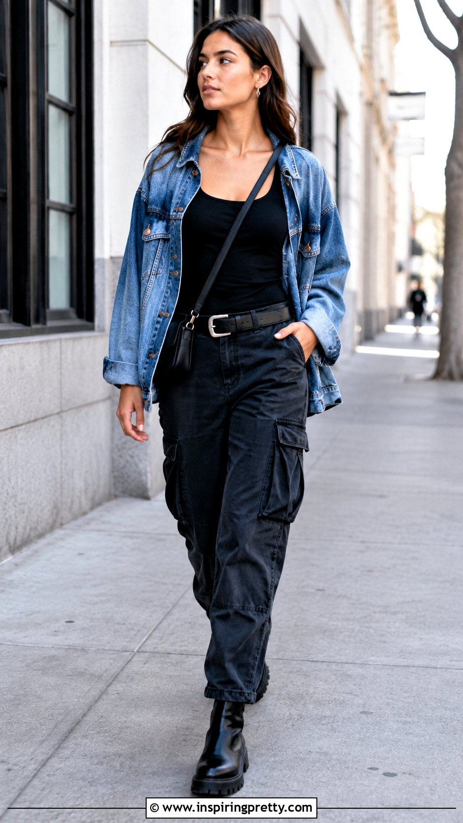 Vin Diesel Tank Top With Denim Jacket - 25 vin diesel tank top outfit ideas