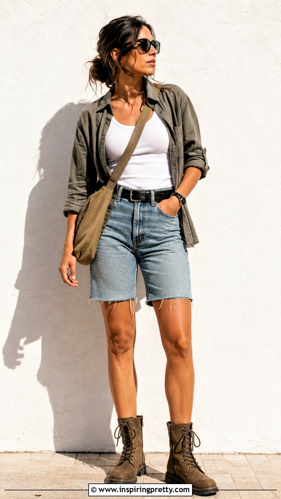 Vin Diesel Tank Top With Denim Shorts - 25 vin diesel tank top outfit ideas