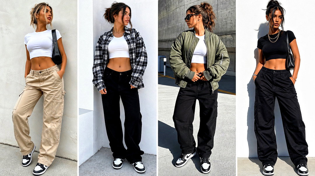 25 Vinnie Hacker Crop Top Outfit Ideas for Edgy Street Style
