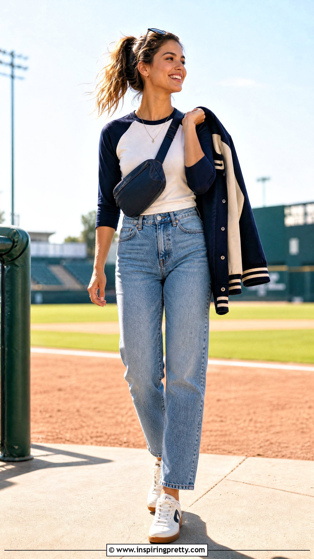 Vintage Baseball Tee Outfit - 50 vintage tops outfit ideas