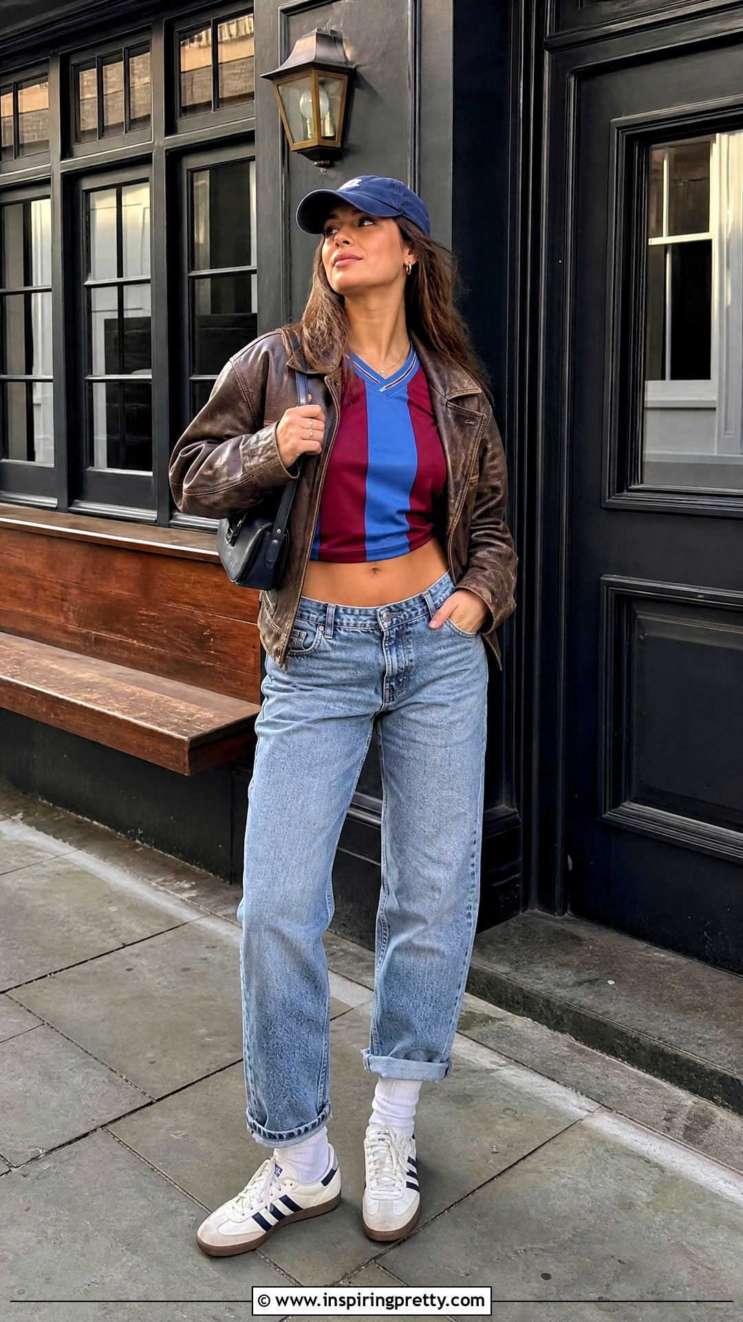 Vintage Football Jersey Crop Top Outfit - 50 jersey crop top outfit ideas