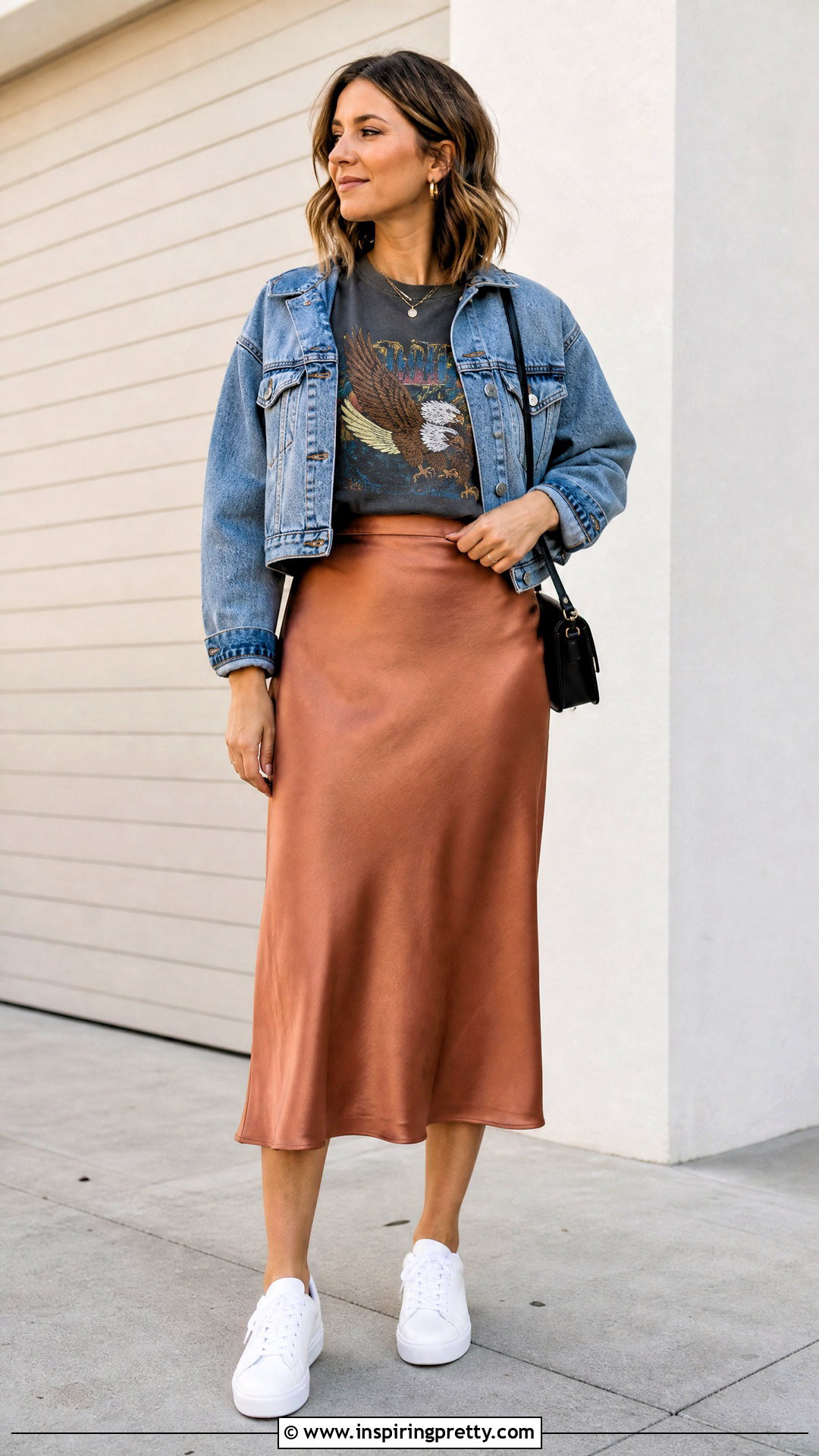 Vintage Graphic Tee Outfit - 50 vintage tops outfit ideas