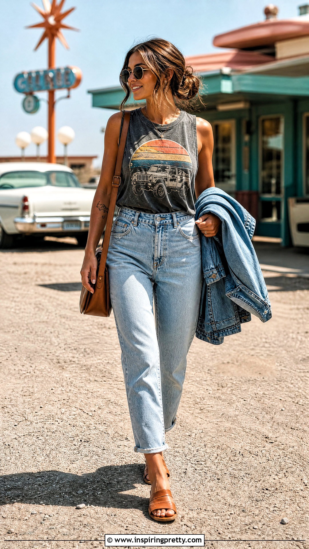Vintage Jeep Tank Top With Mom Jeans - 20 jeep tank tops for women near me ideas