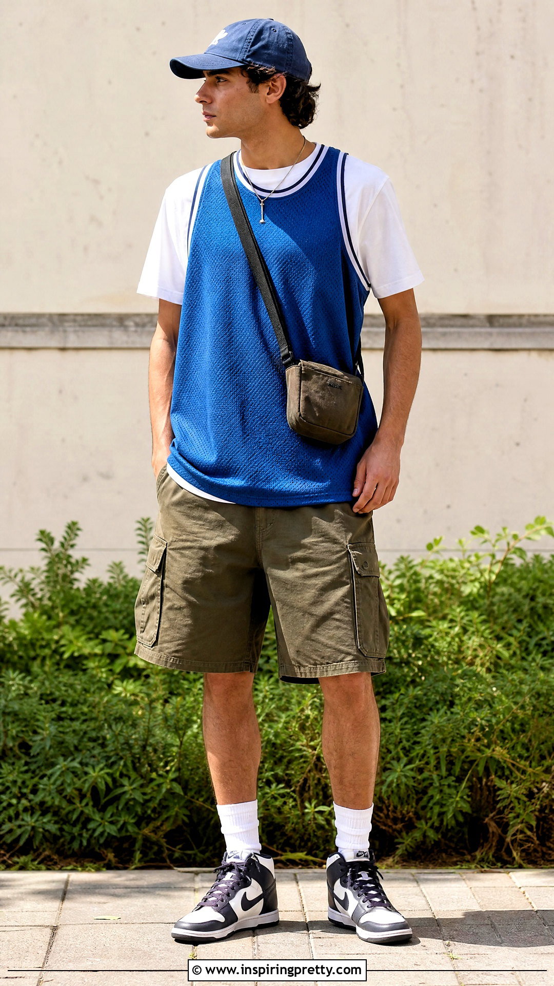 Vintage Tank Top Over A White T Shirt - 25 vintage tank top outfit men