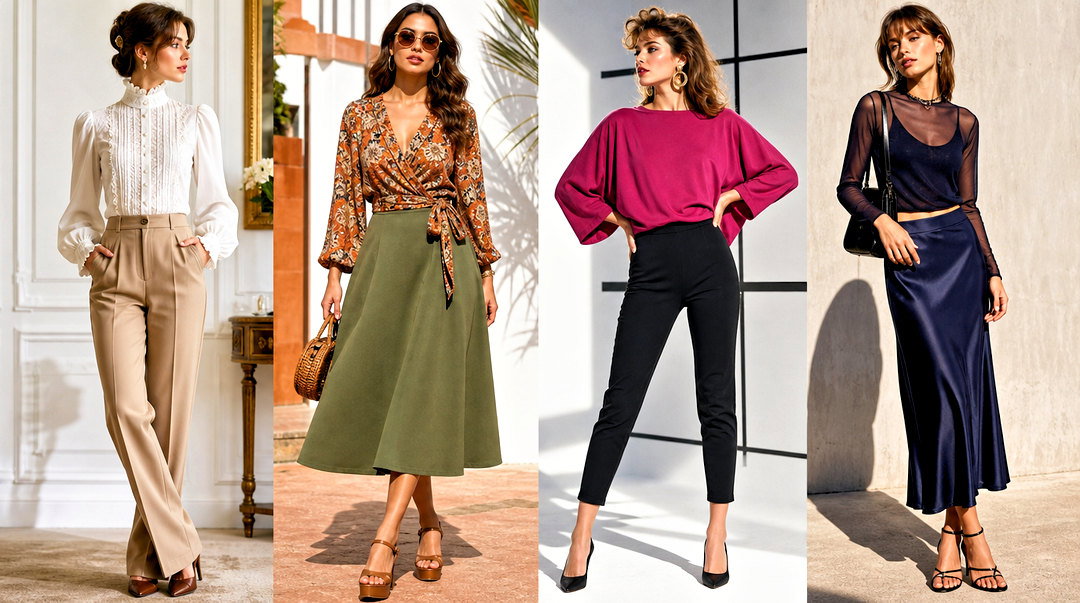50 Vintage Tops for Women: Timeless Finds for Modern Retro Style