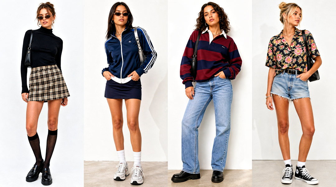 50 Vintage Tops 90s Fashion Fans Will Love Wearing Right Now