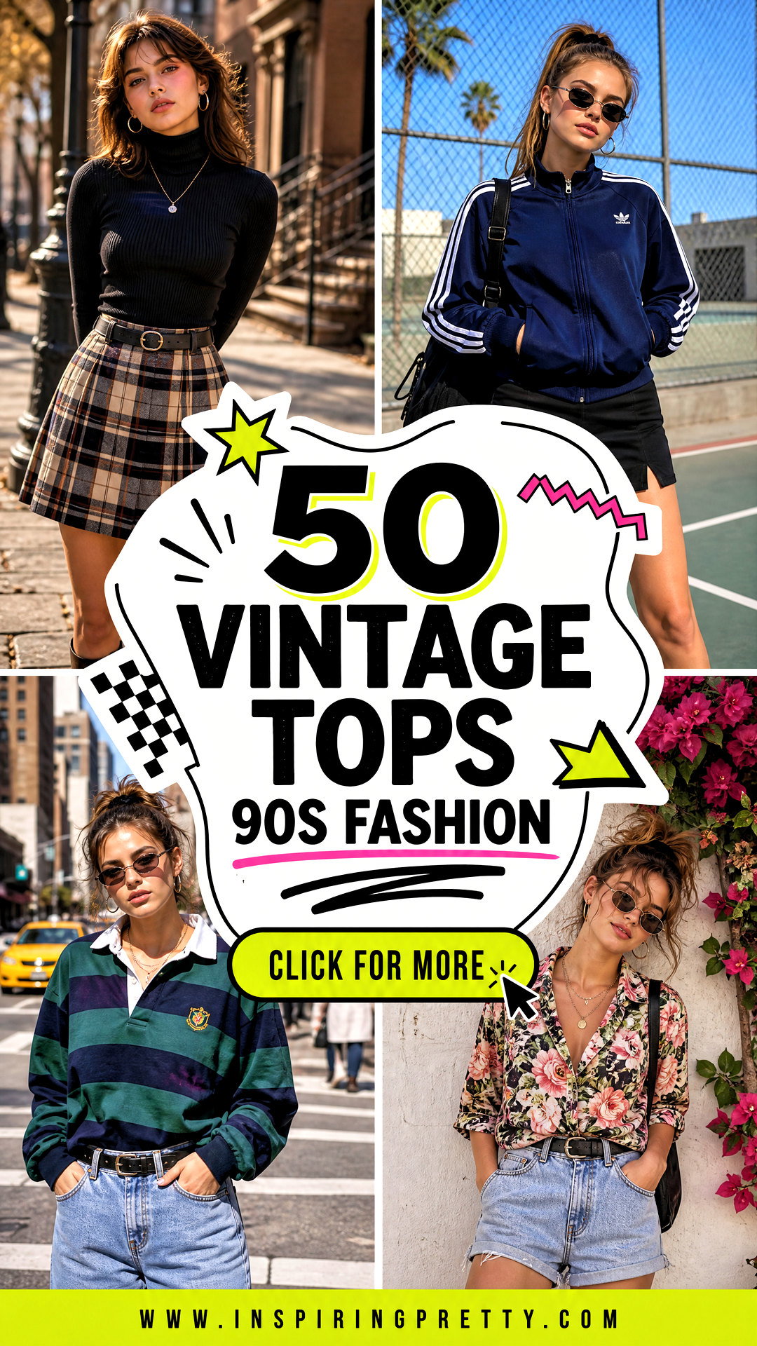 50 Vintage Tops 90s Fashion Fans Will Love Wearing Right Now - 50 Vintage Tops 90s Fashion Fans Will Love Wearing Right Now