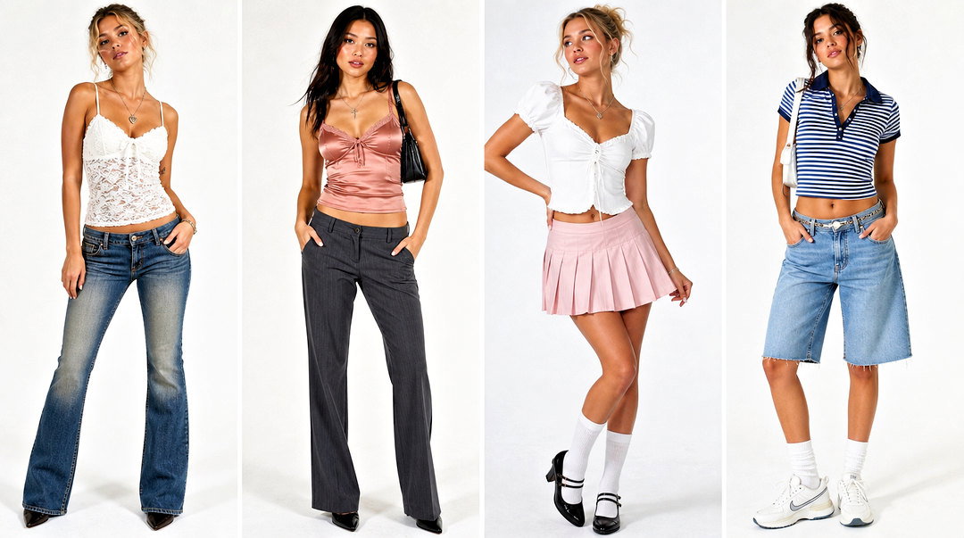 25 Vintage Wet Seal Top Outfit Ideas for a Nostalgic Look