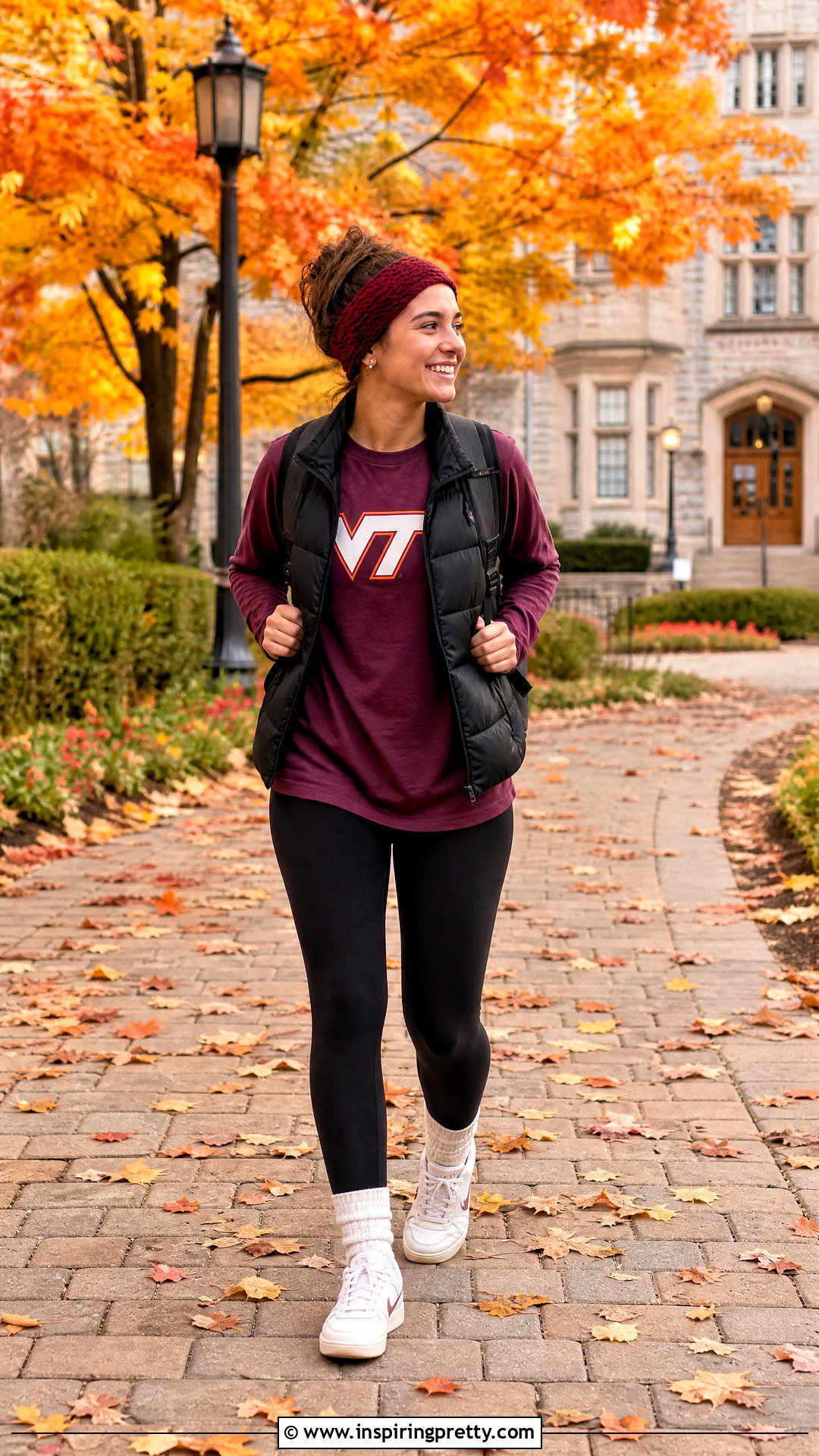 Virginia Tech Long Sleeve Shirt With Leggings - 20 virginia tech women's tops & dresses