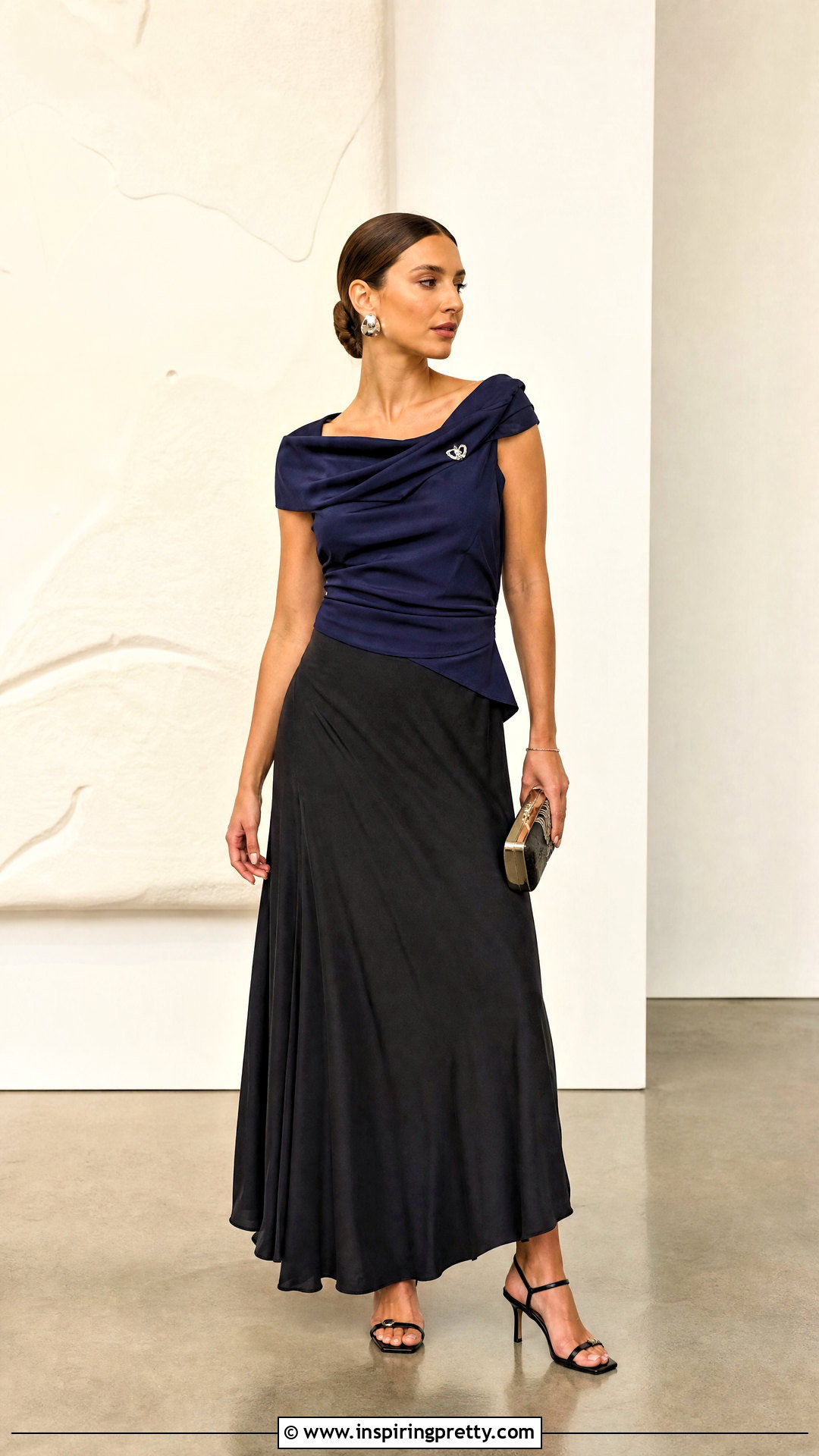 Vivienne Westwood Asymmetric Top With Maxi Skirt - 50 vivienne westwood top outfit ideas