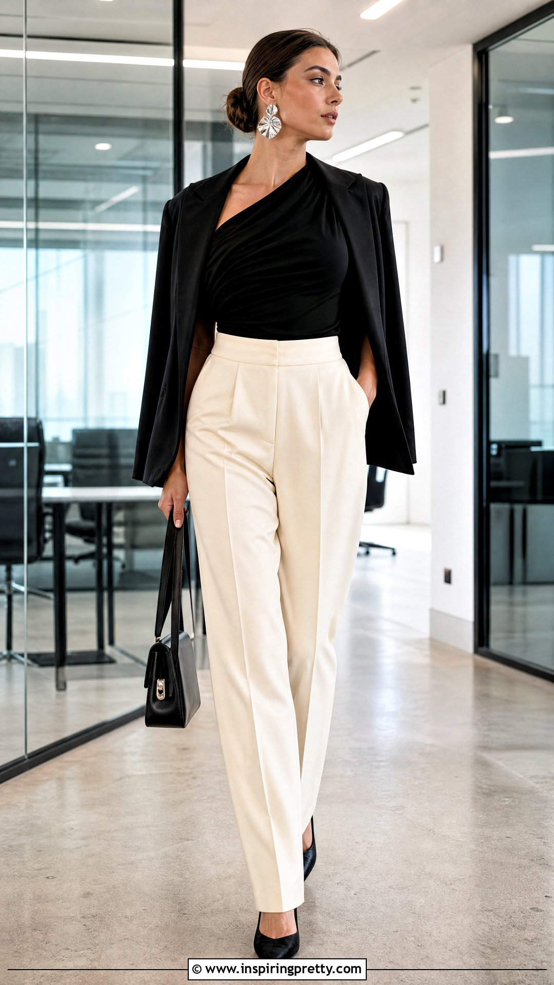 Vivienne Westwood Asymmetric Top With Tailored Pants - 50 vivienne westwood top outfit ideas