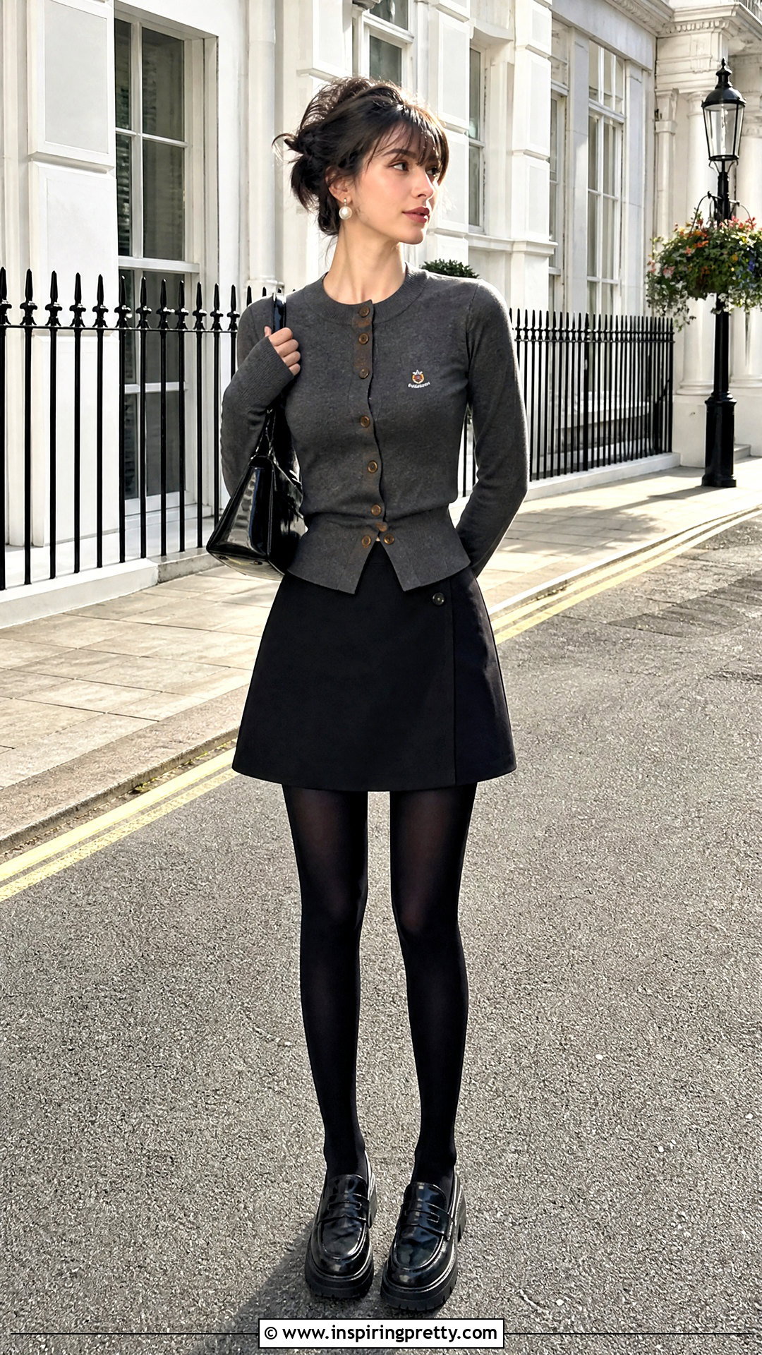 Vivienne Westwood Cardigan Top With Mini Skirt - 50 vivienne westwood top outfit ideas
