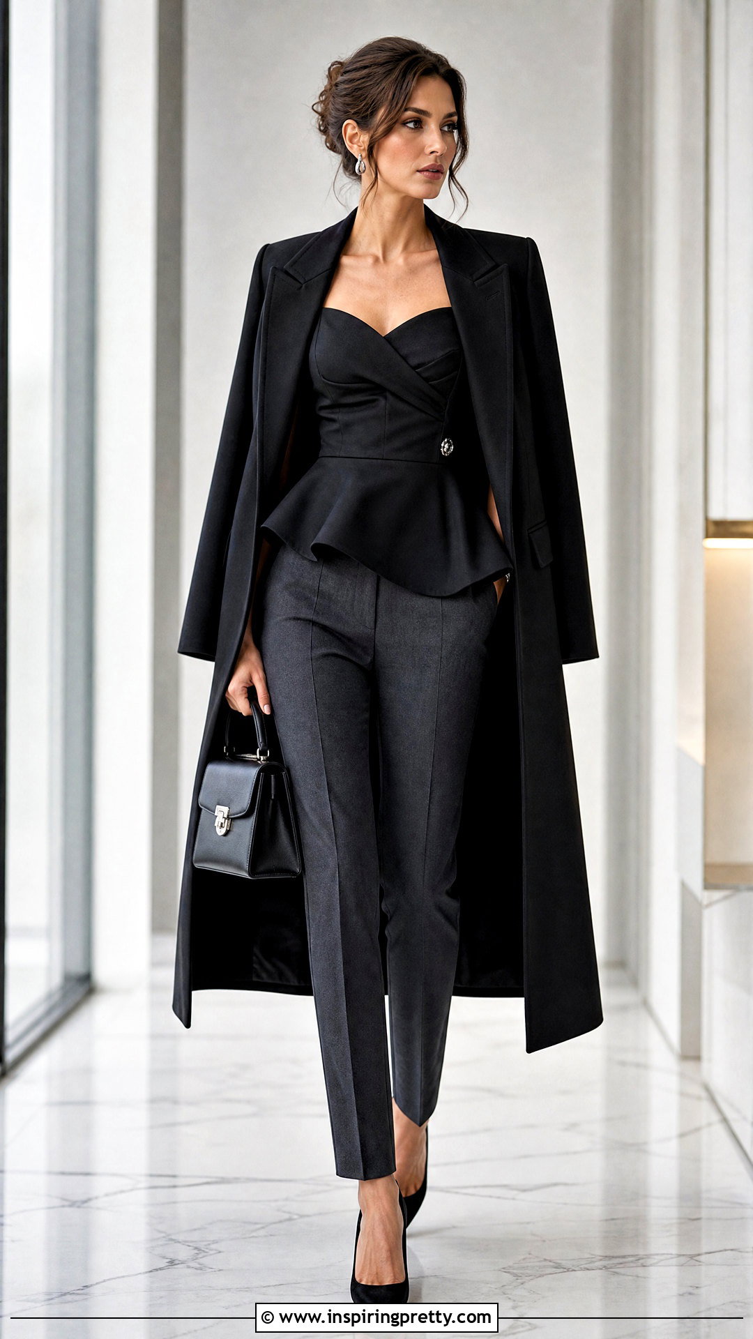 Vivienne Westwood Peplum Top With Slim Pants - 50 vivienne westwood top outfit ideas