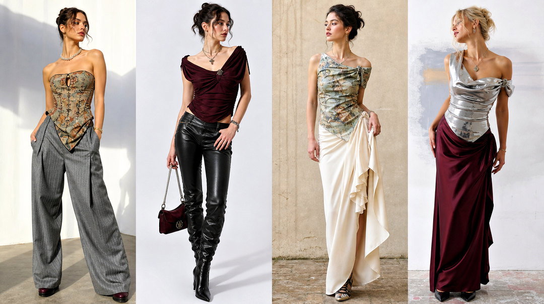 50 Vivienne Westwood Top Outfit Ideas for Iconic Punk Style
