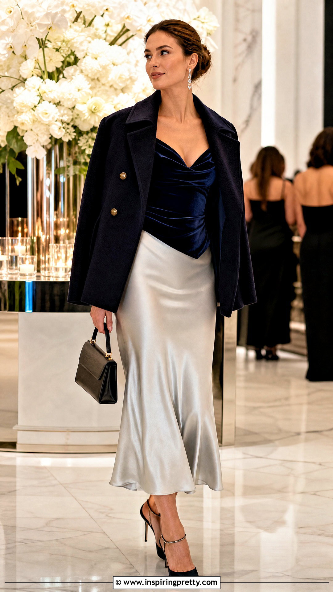 Vivienne Westwood Velvet Top With Satin Skirt - 50 vivienne westwood top outfit ideas