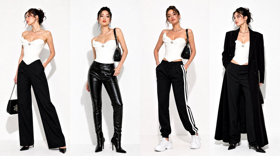 20 Vivienne Westwood White Corset Top Outfit Ideas to Try