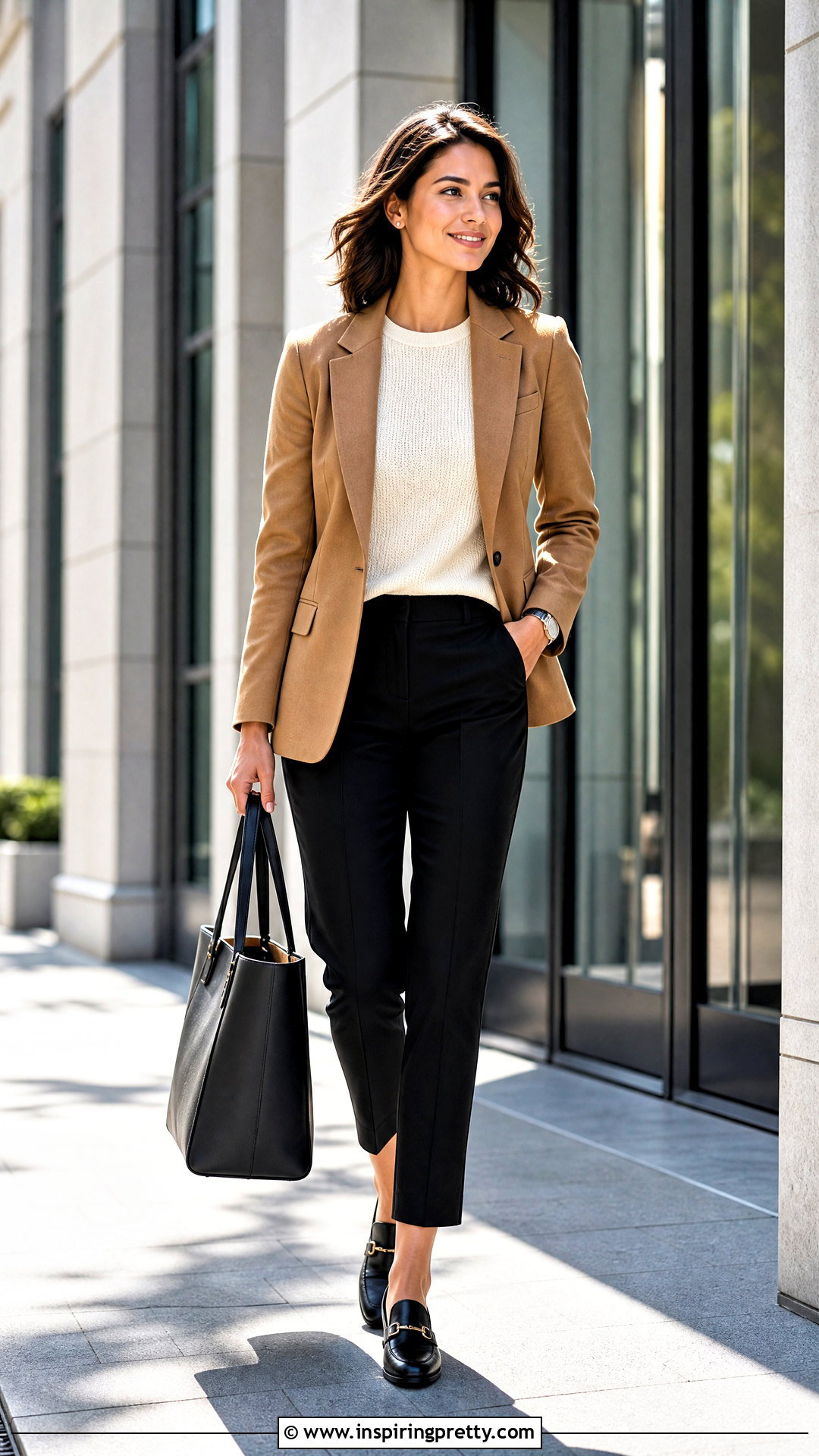 Waffle Top With Blazer Outfit - 20 Waffle Top Shirt outfit ideas