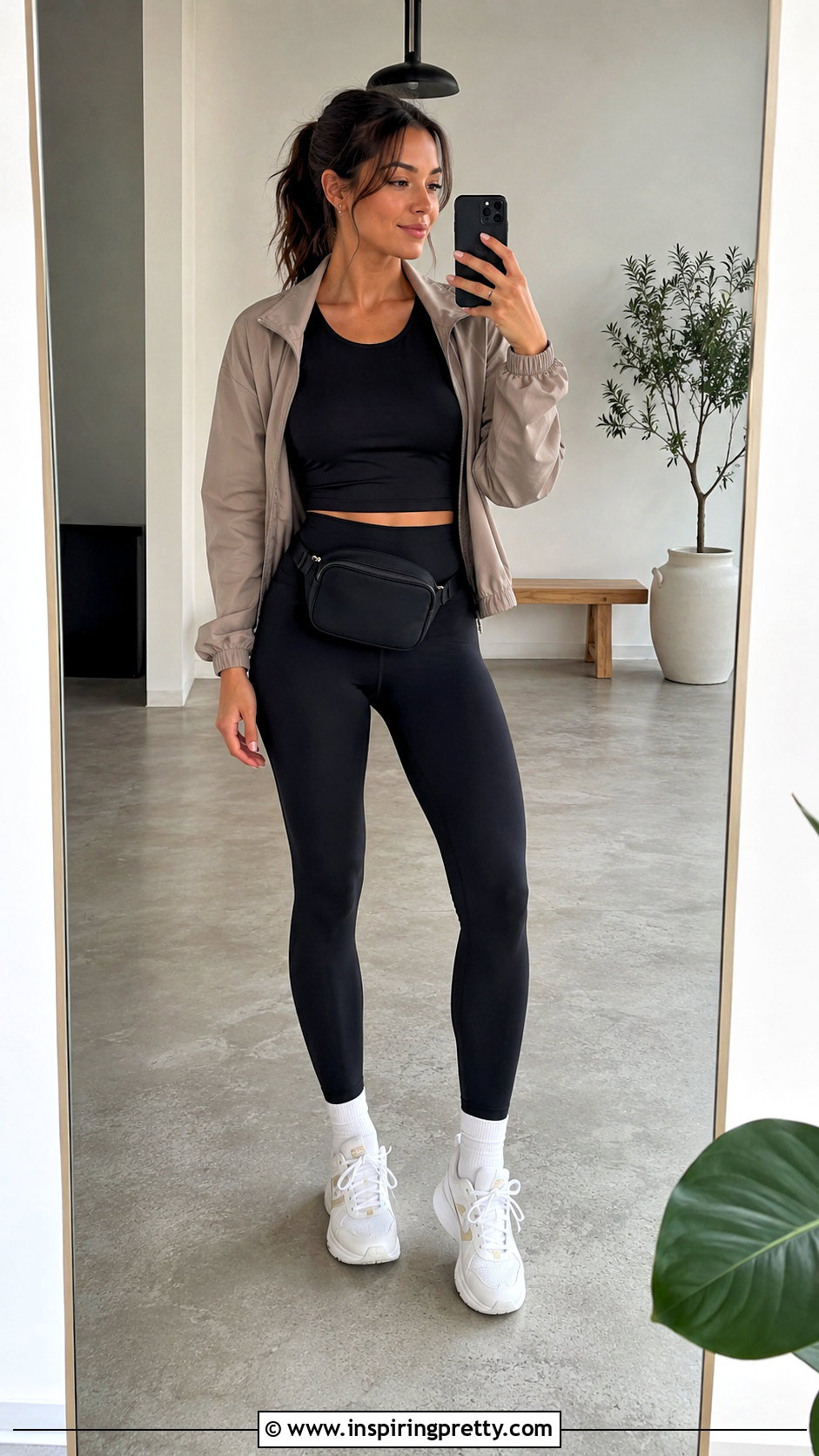 Waistband Tuck Tank Top Crop Top - how to turn tank top into crop top (20 ways)