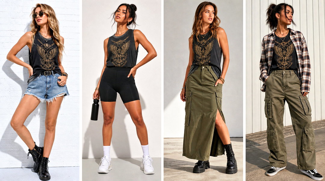 20 Warrior Tank Top Outfit Ideas for Fierce Workout Style