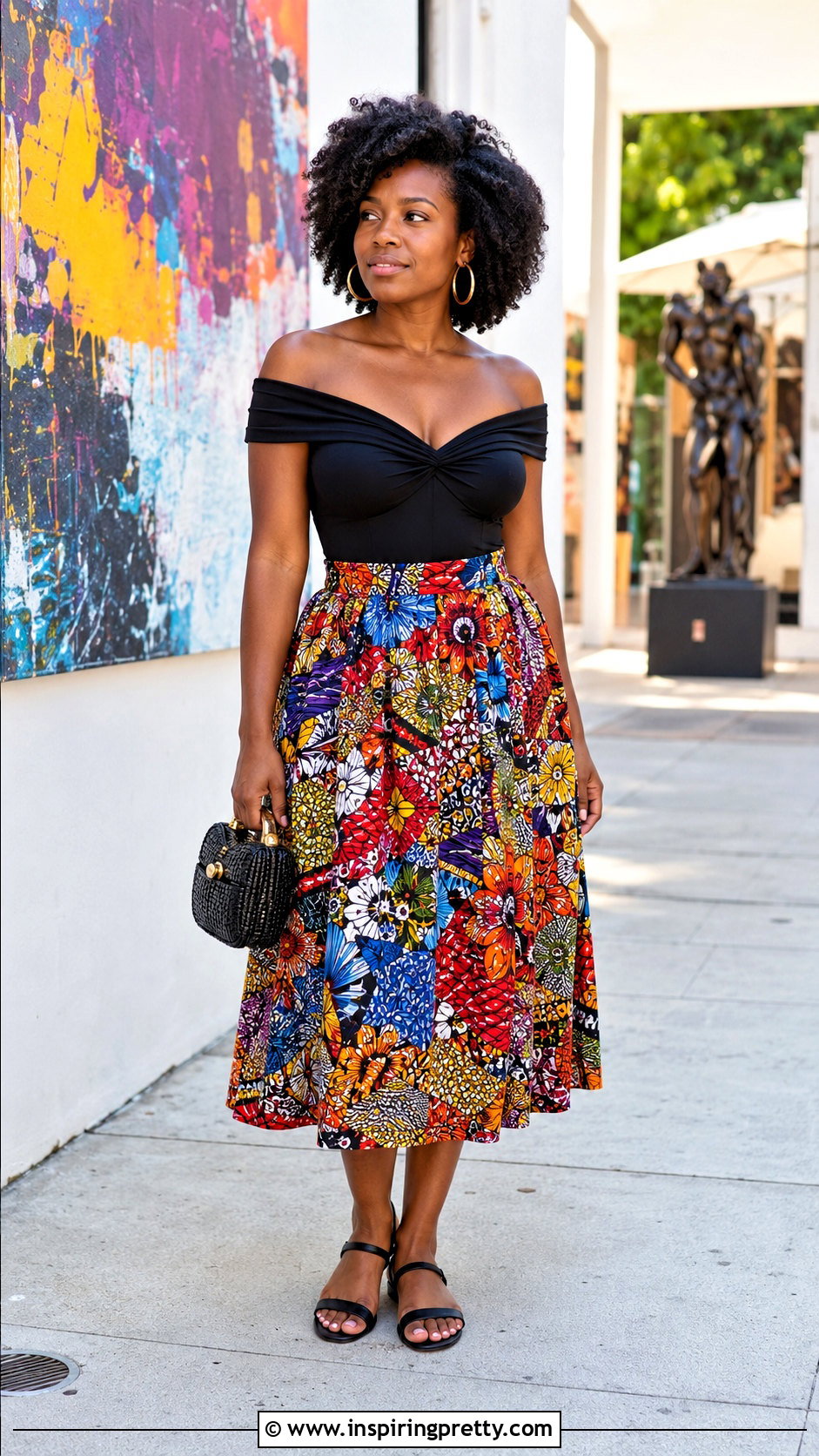 Wash And Go Curls For Off Shoulder Tops - 50 hairstyles for off shoulder tops