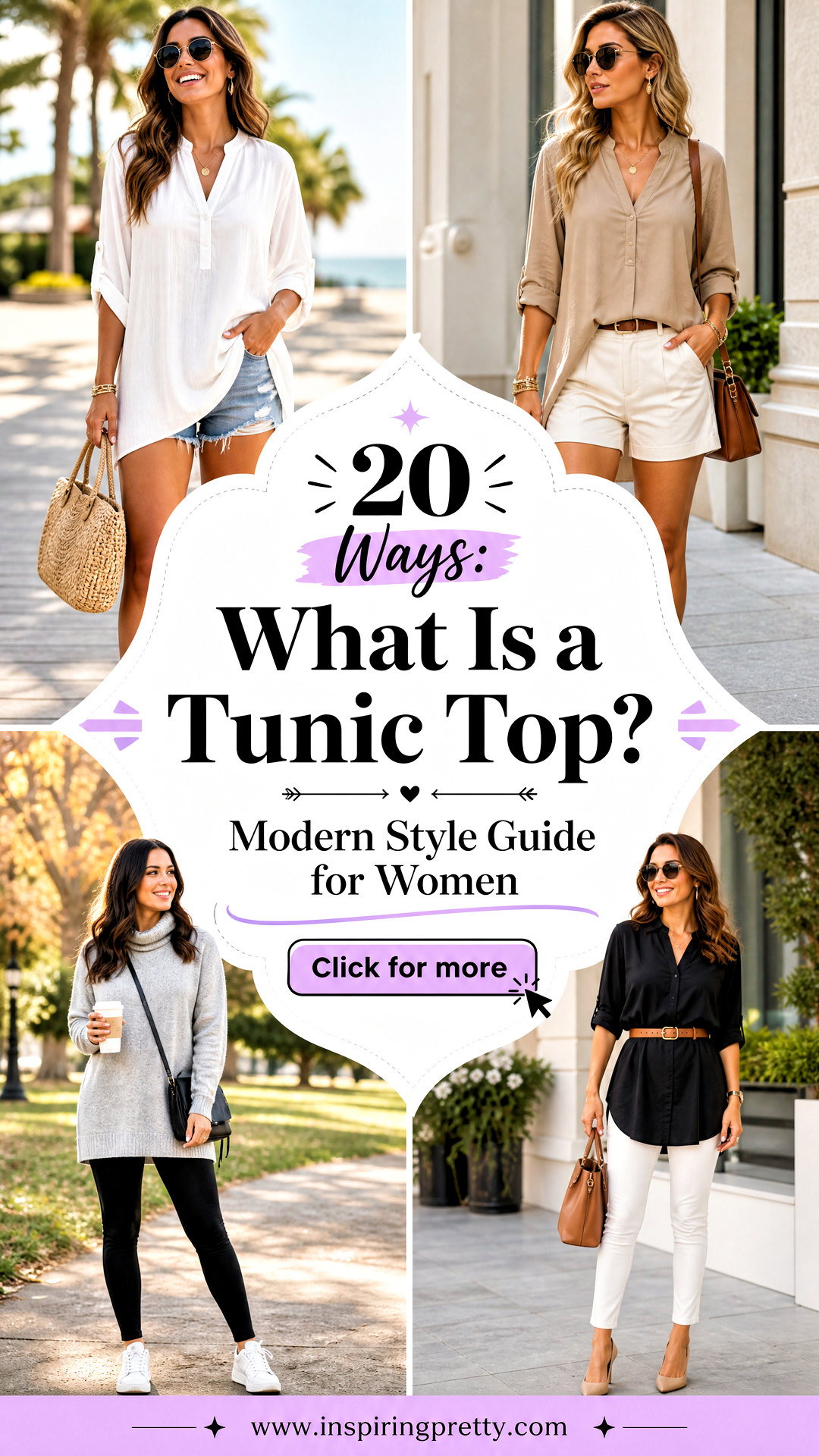 20 Ways What Is a Tunic Top Modern Style Guide for Women - 20 Ways: What Is a Tunic Top? Modern Style Guide for Women