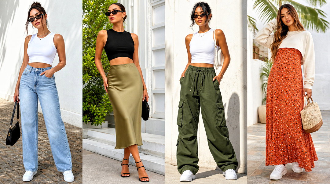 25 Ways to Wear Crop Tops Fresh Outfits for Every Season