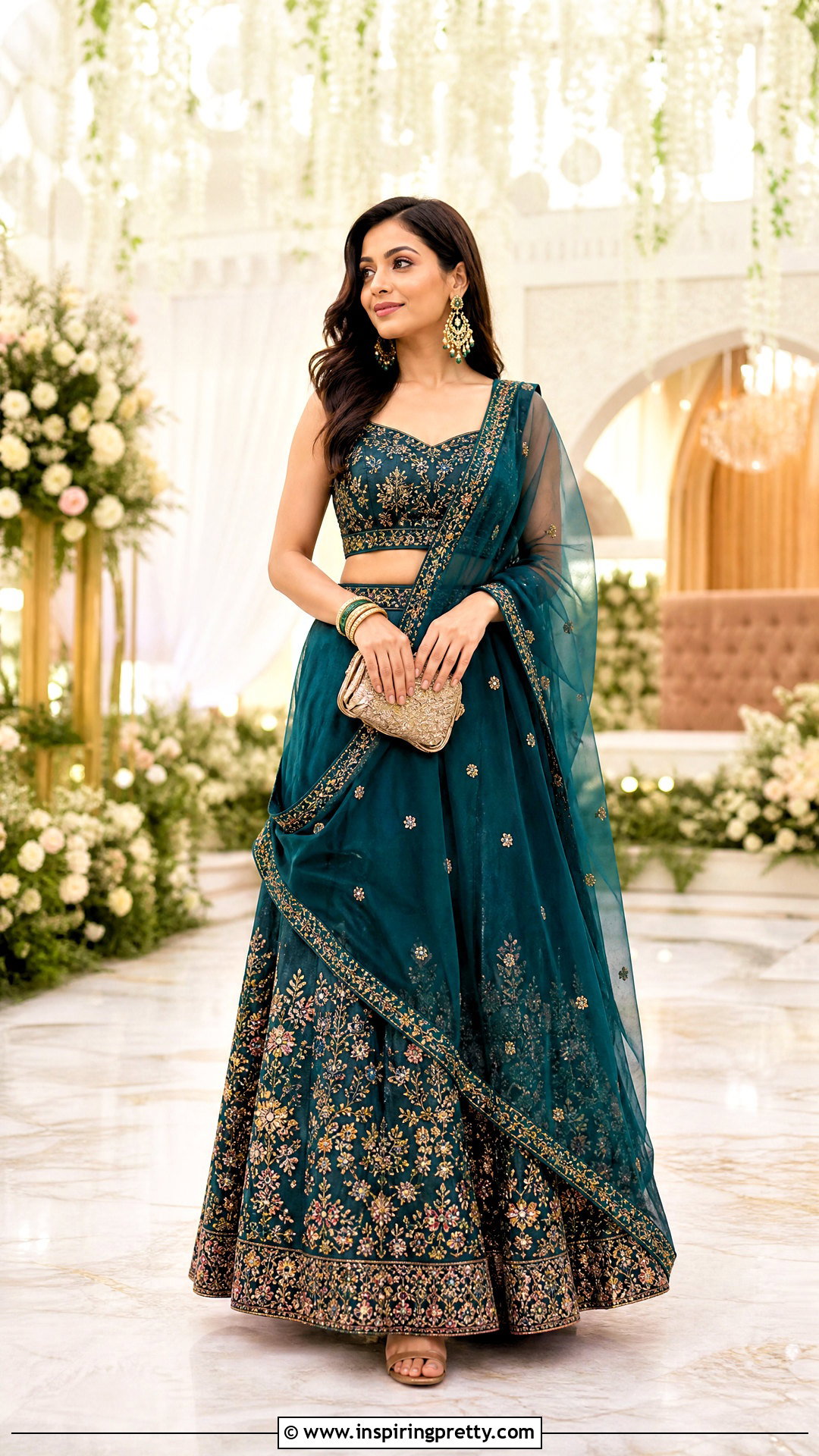 Wedding Guest Ethnic Skirt And Top Outfit - 50 ethnic skirt and top outfit ideas