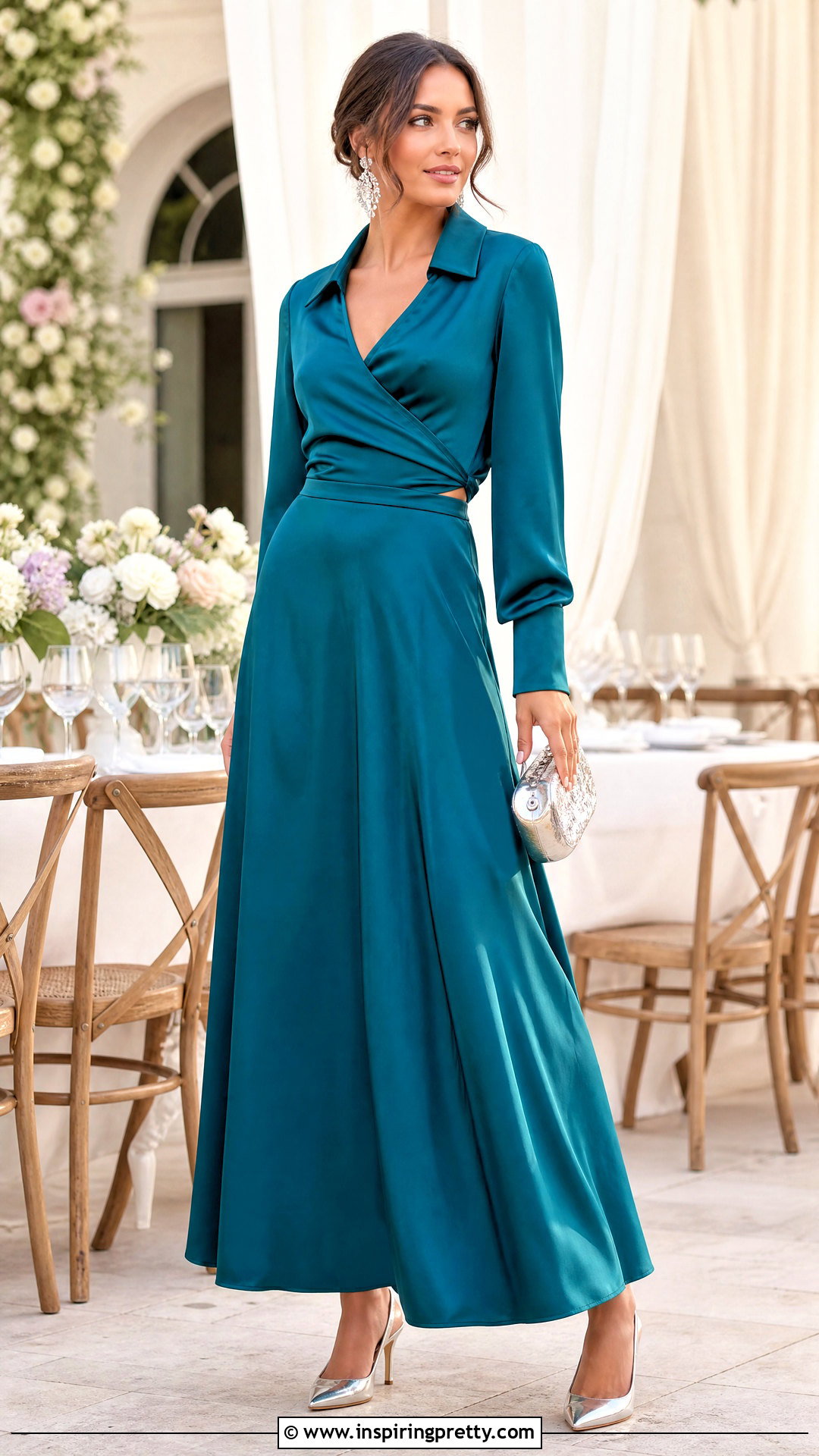 Wedding Guest Maxi Skirt And Long Sleeve Top Set - 20 Maxi Skirt And Long Sleeve Top Sets