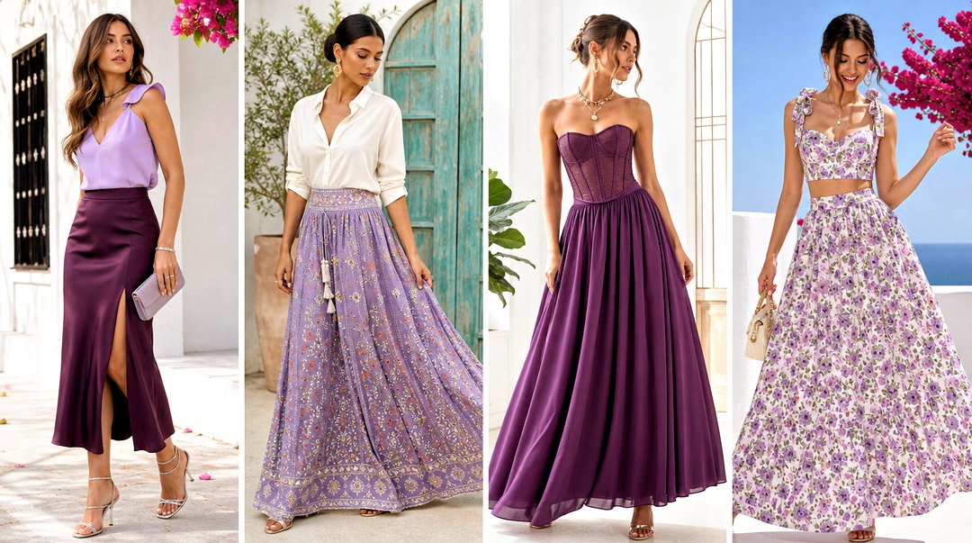 50 Wedding Guest Skirt and Top Outfit Ideas for Chic Celebrations