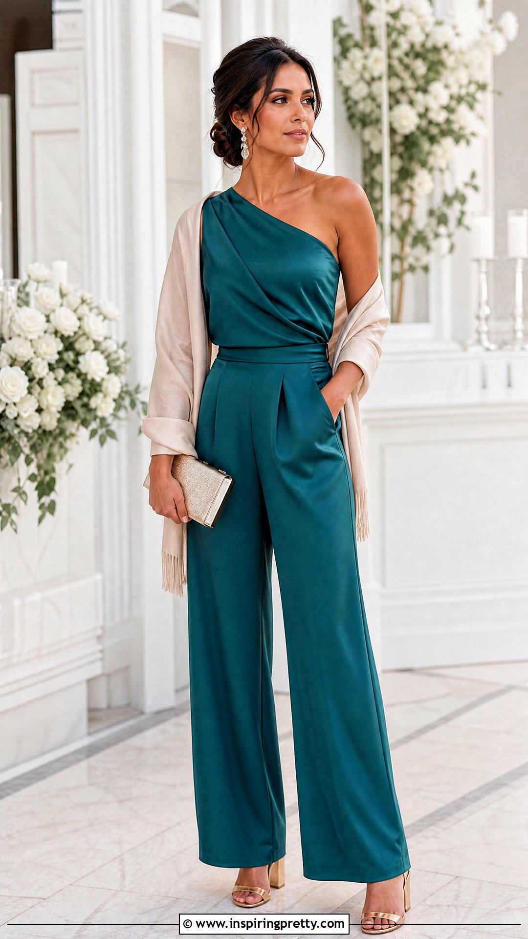 Wedding Guest Trouser And Top Set - 50 two pieces trouser and top