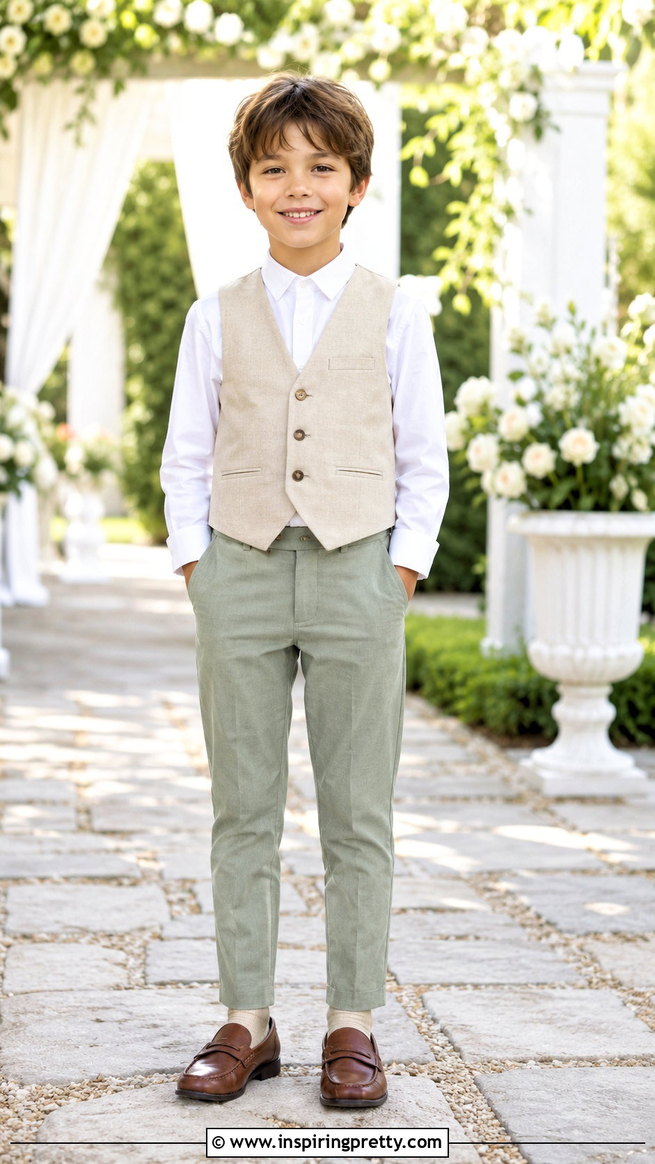 Wedding Guest Trousers And Dress Shirt Outfit - 50 trouser and top for kids