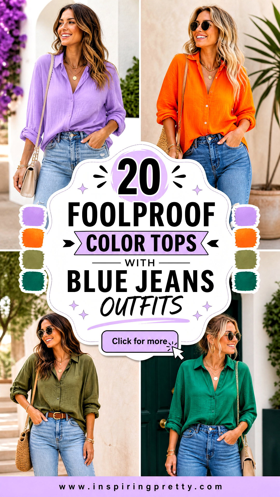 What Color Top Goes With Blue Jeans 20 Foolproof Outfits - What Color Top Goes With Blue Jeans: 20 Foolproof Outfits