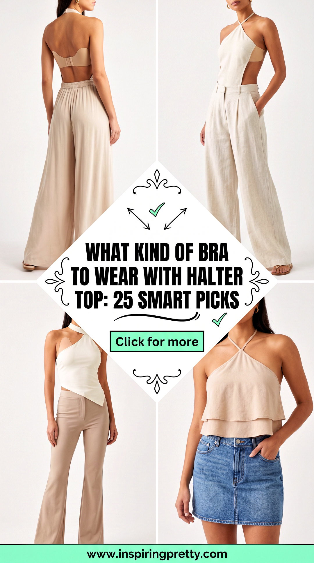What Kind of Bra to Wear With Halter Top 25 Smart Picks - What Kind of Bra to Wear With Halter Top: 25 Smart Picks