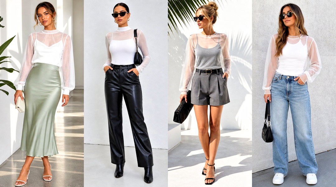 What To Wear Under Sheer White Top 25 Smart Solutions