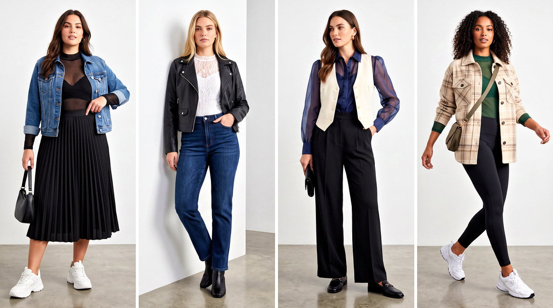 What to Wear Over a Sheer Top 25 Chic Layering Ideas