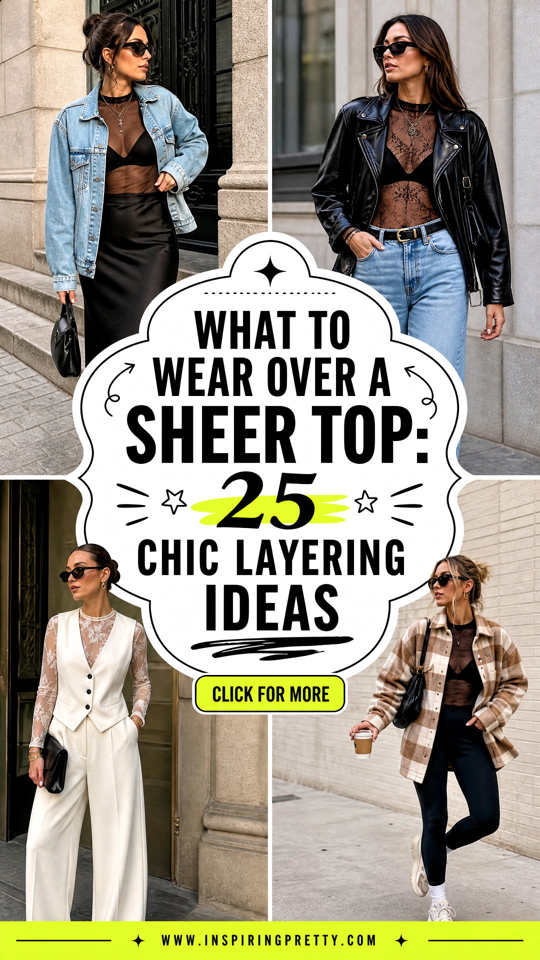 What to Wear Over a Sheer Top 25 Chic Layering Ideas - What to Wear Over a Sheer Top: 25 Chic Layering Ideas